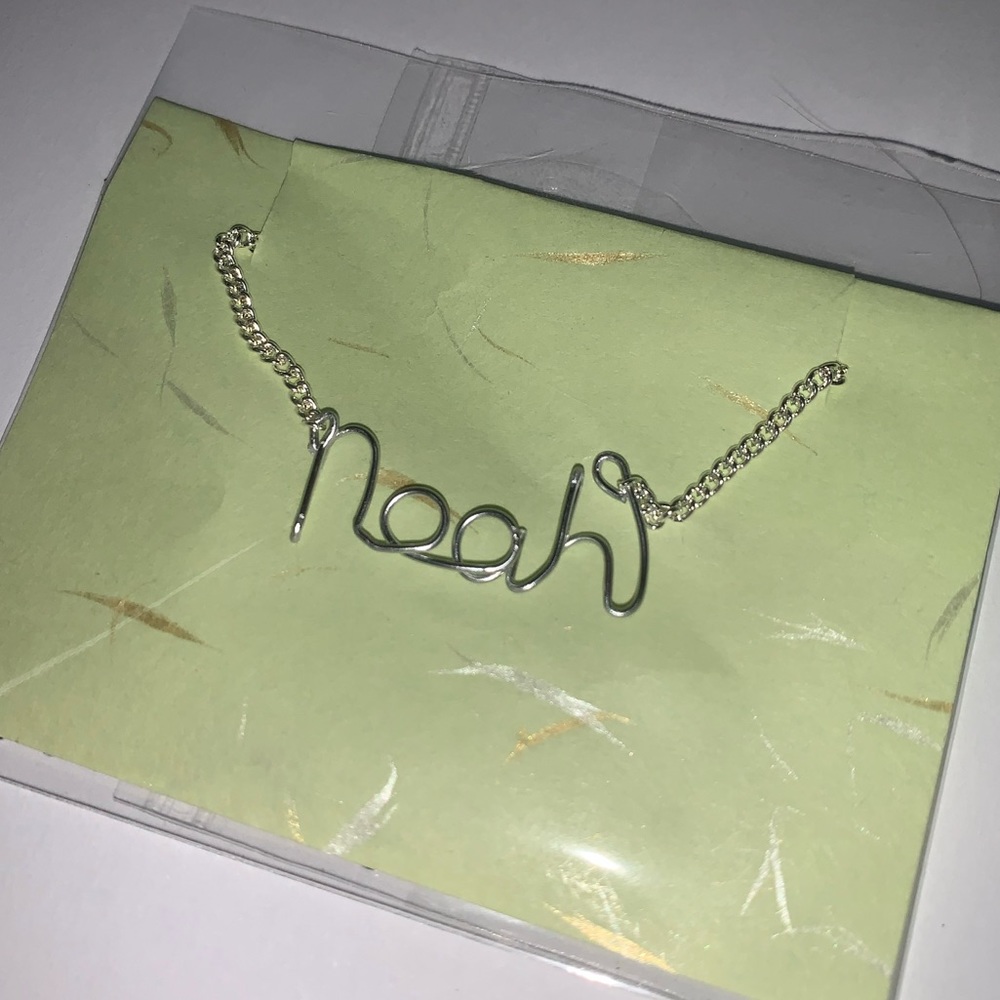 name necklace